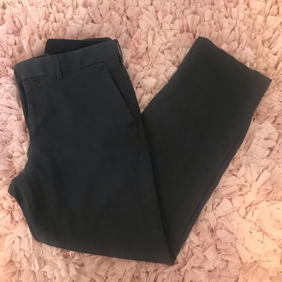 Express Pants - Express Dark Grey Khaki Pants. 29/30.